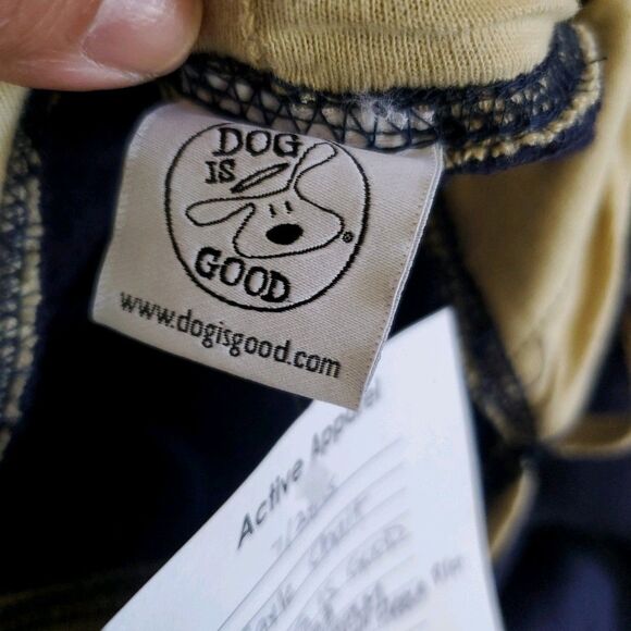 Dog is Good Men's Official Dog Walker Sweatshirt Hoodie Navy Blue Unisex Small - Picture 14 of 16